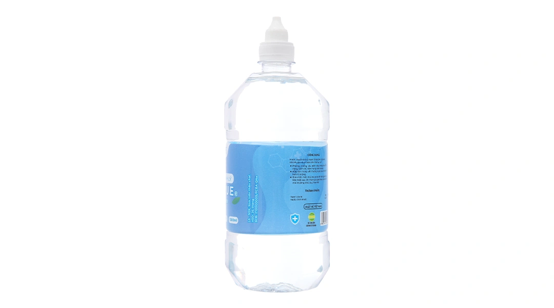 Nước muối Vietrue sát khuẩn, súc miệng chai 500ml - 10