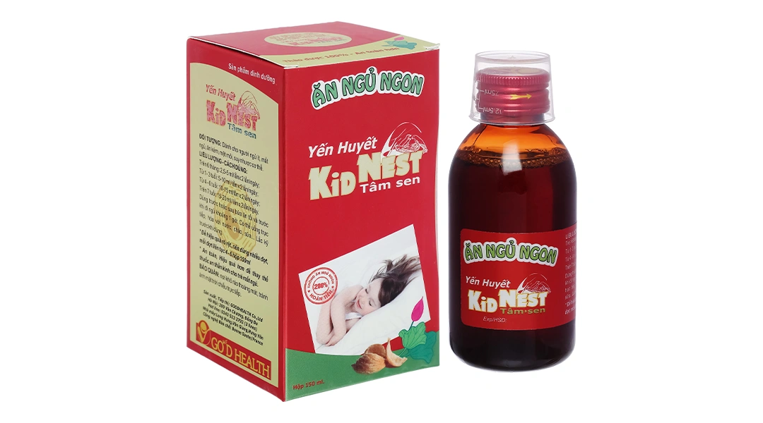 Kids Nest Yến Huyết Tâm Sen - 