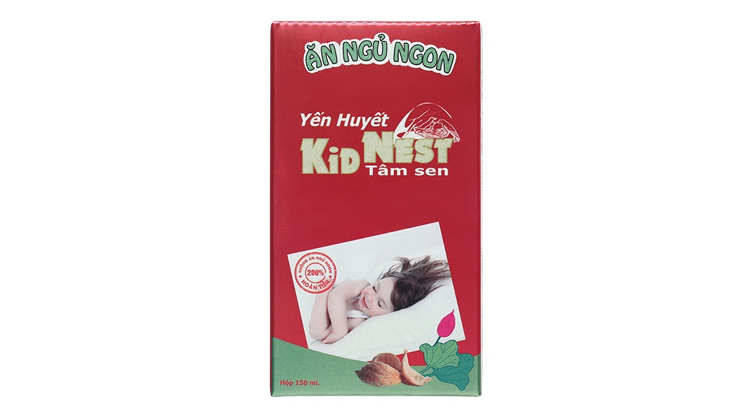 Kids Nest Yến Huyết Tâm Sen - 1