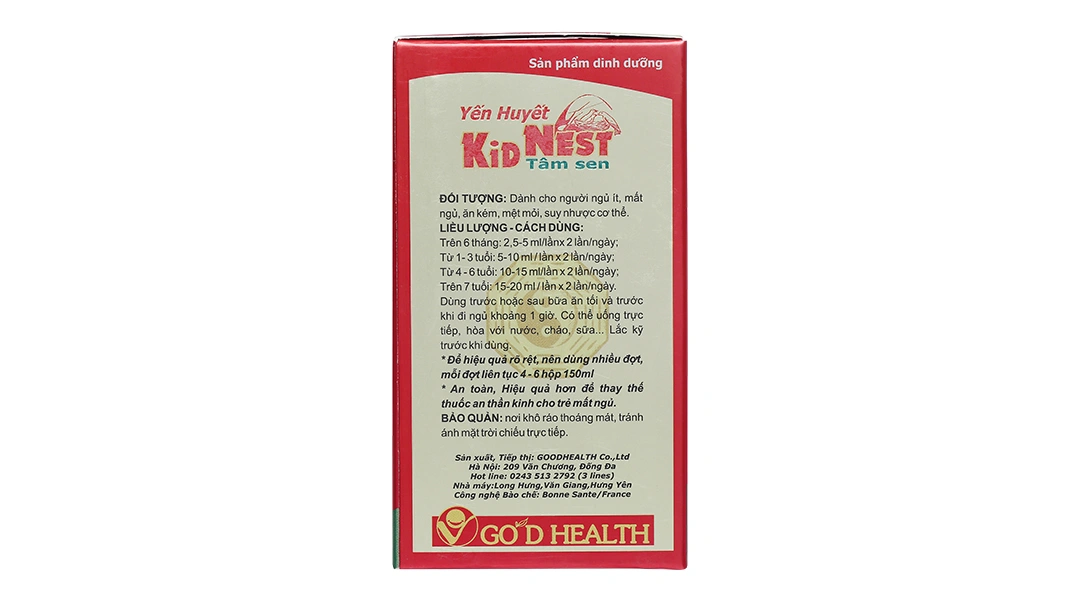 Kids Nest Yến Huyết Tâm Sen - 3