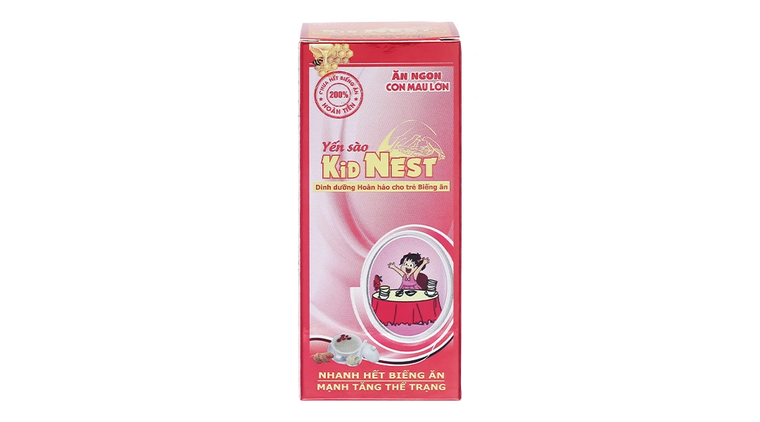 Kids Nest Yến Sào chai 120ml - 1