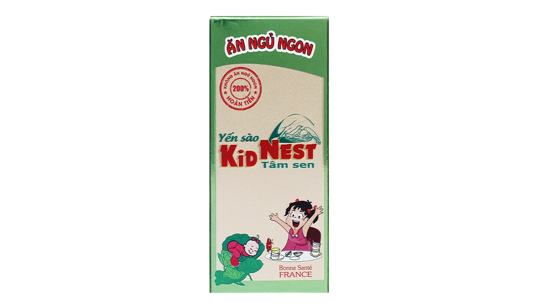 Kids Nest Yến Sào Tâm Sen chai 120ml - 1