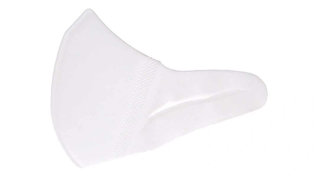 Khẩu trang y tế 3D Mask Super Fit 2 lớp màu trắng size M gói 5 cái - 2