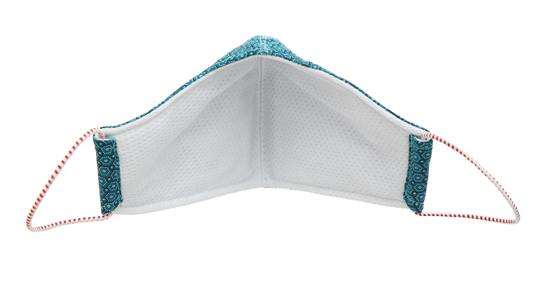 Khẩu trang vải Kissy 3 lớp có họa tiết size M hộp 1 cái - 13