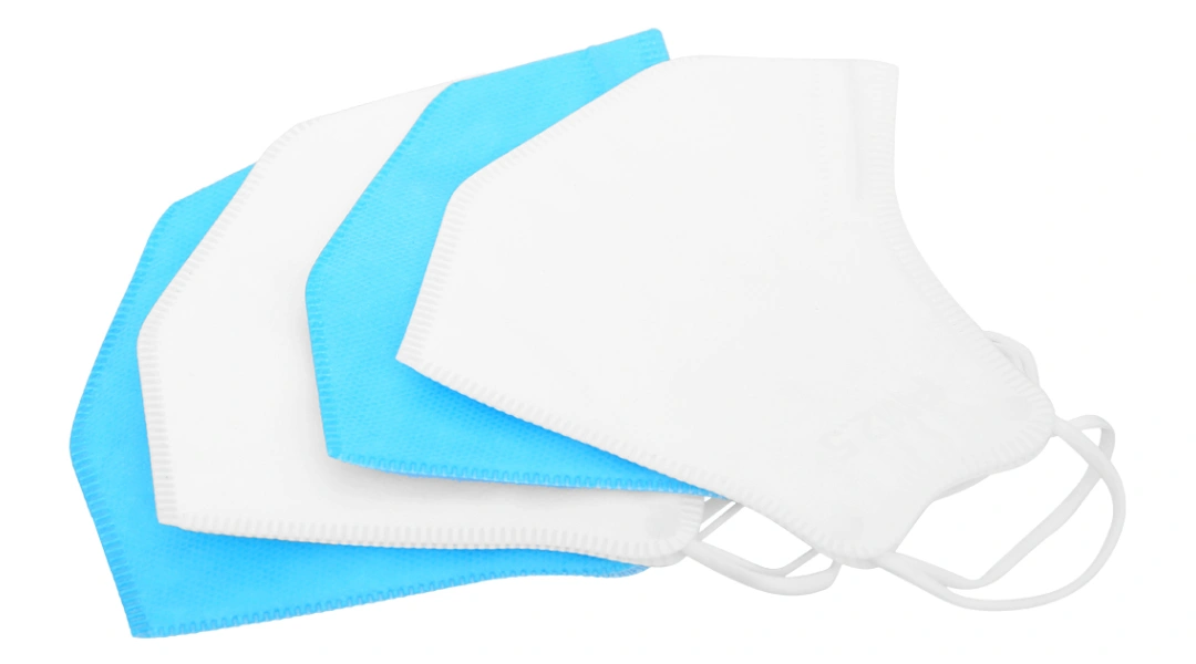 Khẩu trang y tế Mayan PM 2.5 3D Mask 4 lớp màu trắng size M gói 5 cái - 3