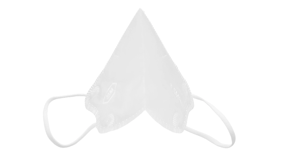Khẩu trang y tế Mebiphar 3D Mask N95 màu trắng size M gói 5 cái - 10