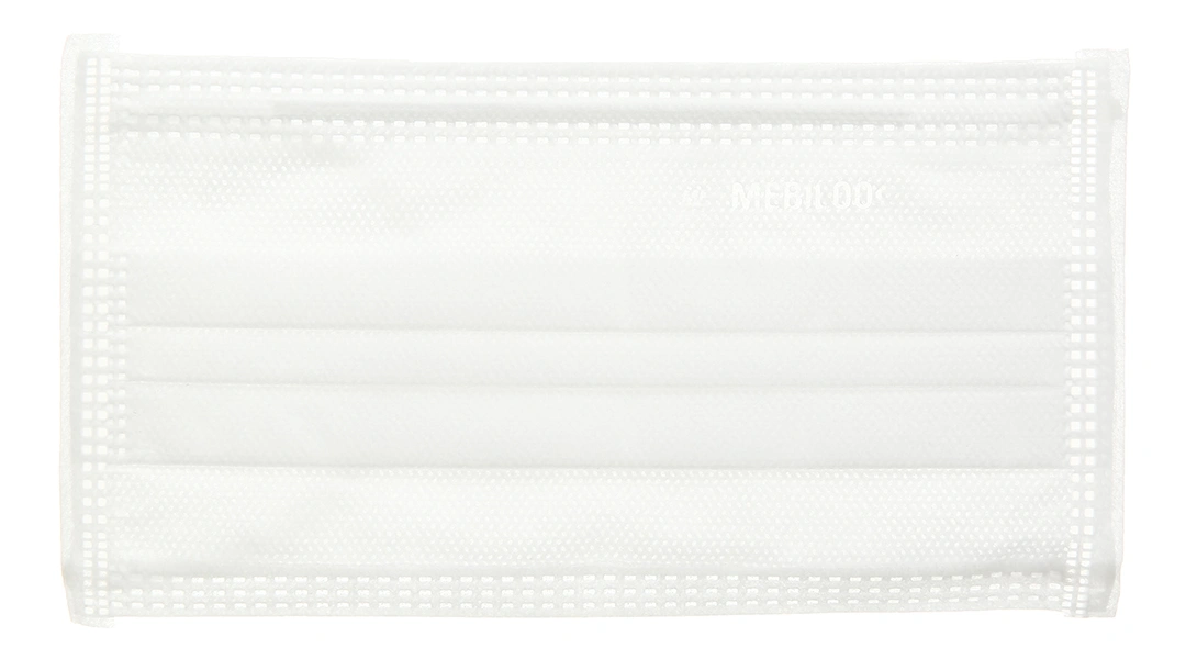 Khẩu trang y tế Mebilook 3 lớp màu trắng hộp 40 cái - 8