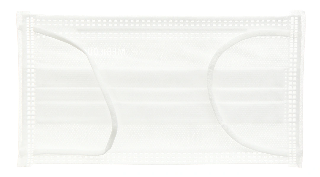 Khẩu trang y tế Mebilook 3 lớp màu trắng hộp 40 cái - 10