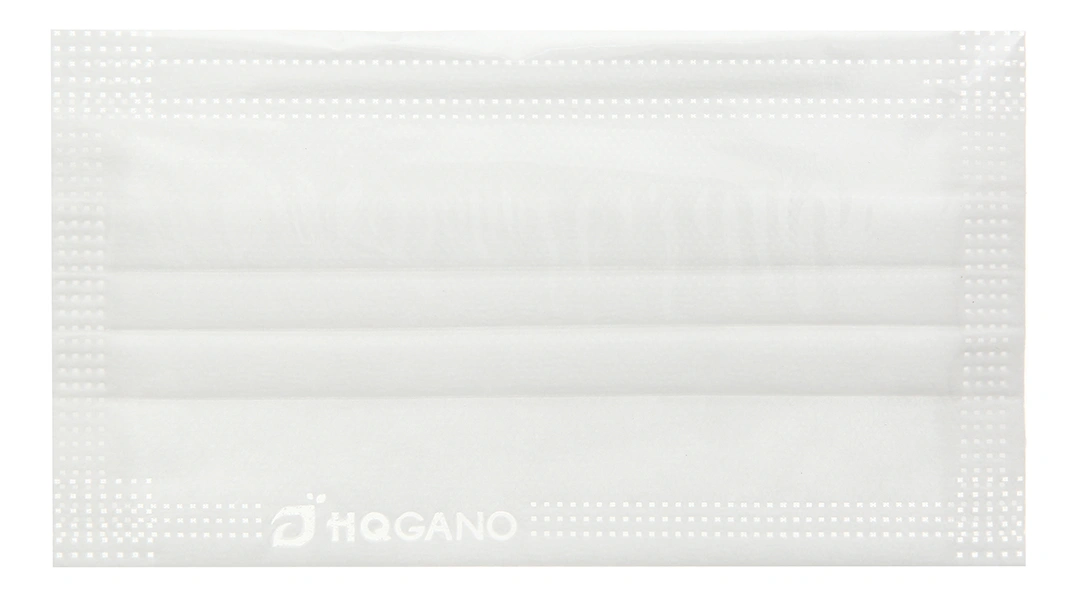 Khẩu trang y tế HQGano 4 lớp màu trắng hộp 30 cái - 4