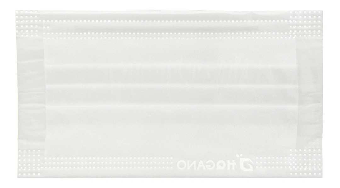 Khẩu trang y tế HQGano 4 lớp màu trắng hộp 30 cái - 5