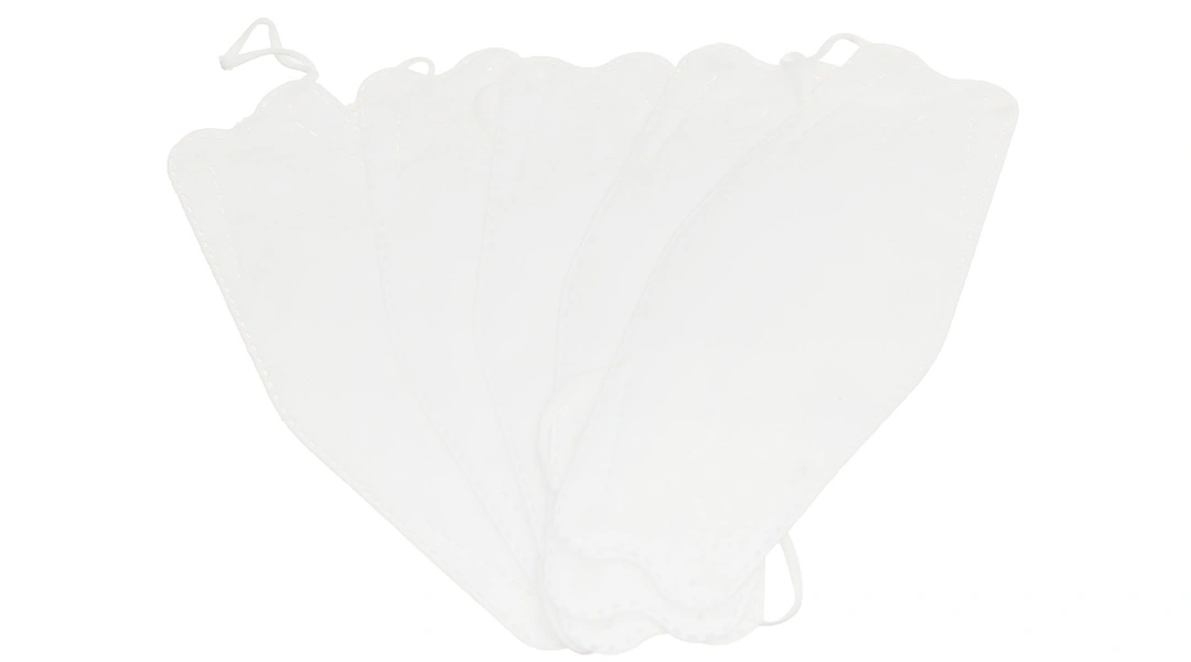 Khẩu trang y tế An Phúc KF94-4D Care màu trắng gói 10 cái - 2
