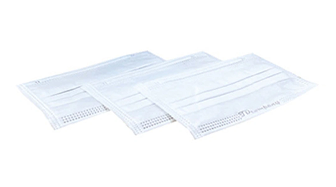 Khẩu trang y tế Trường Dương 4 lớp màu xanh hộp 50 cái - 3