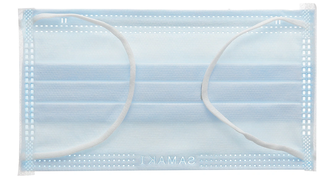 Khẩu trang y tế Mask Care 4 lớp màu xám hộp 50 cái - 19