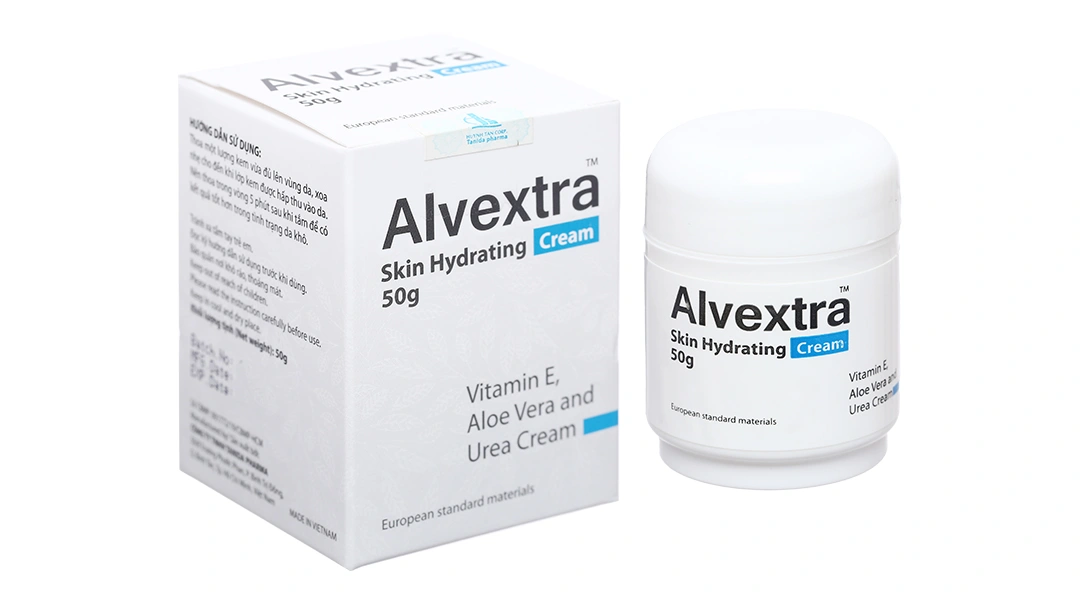 Kem Alvextra Skin Hydrating giúp giữ ẩm và tái tạo da hũ 50g - 
