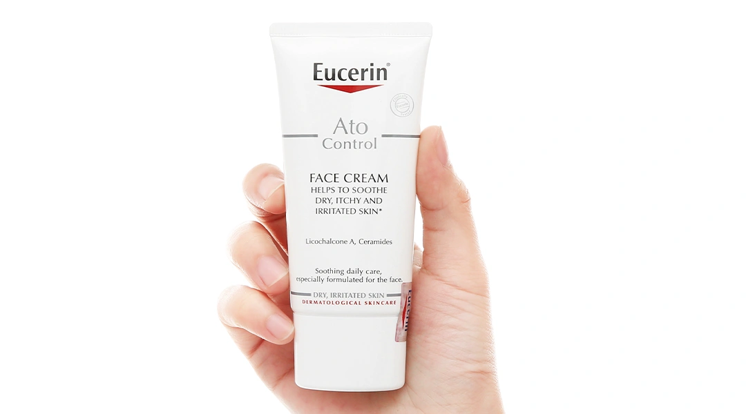 Kem dưỡng da mặt Eucerin Ato Control cấp ẩm tuýp 50ml - 5