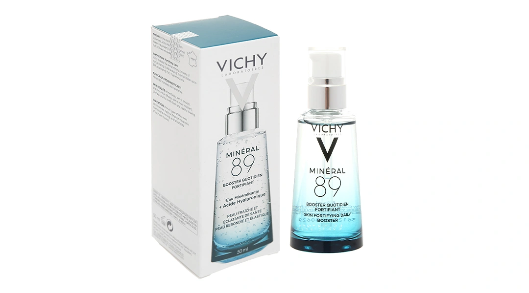 Serum Vichy Mineral 89 giúp da da mềm mịn, căng mướt chai 50ml - 