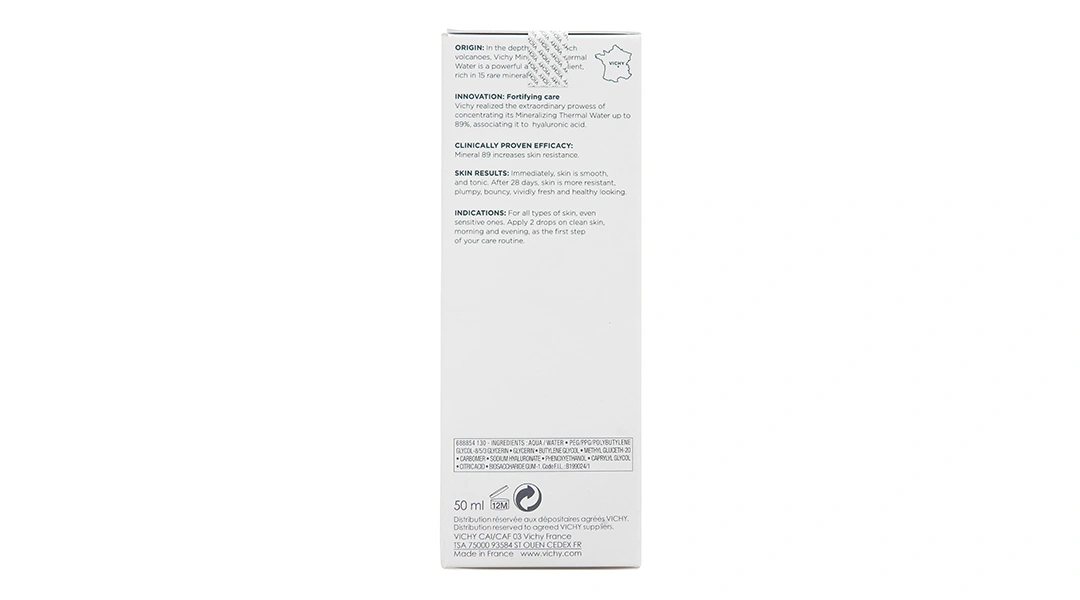 Serum Vichy Mineral 89 giúp da da mềm mịn, căng mướt chai 50ml - 2