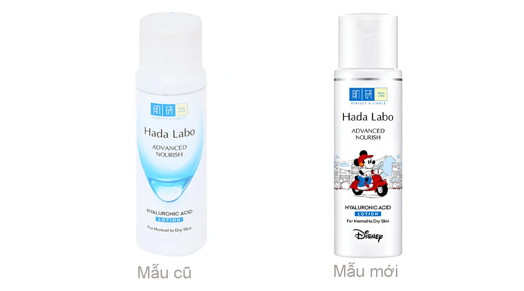 Dung dịch dưỡng ẩm Hada Labo Advanced Nourish cho da thường và khô chai 170ml - 