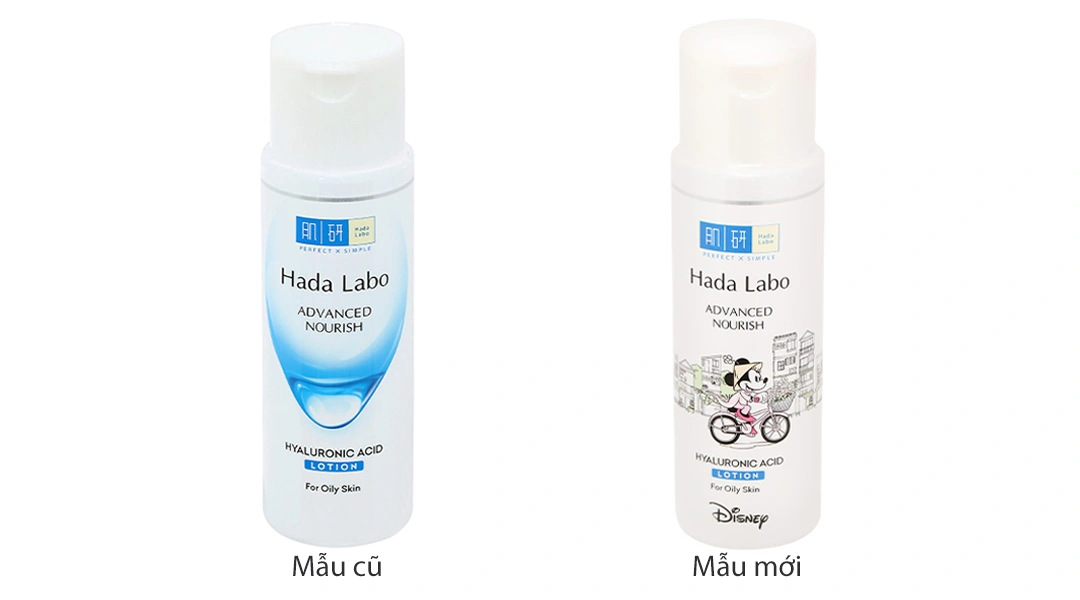 Dung dịch dưỡng ẩm Hada Labo Advanced Nourish cho da dầu chai 170ml - 