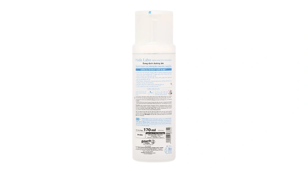 Dung dịch dưỡng ẩm Hada Labo Advanced Nourish cho da dầu chai 170ml - 3