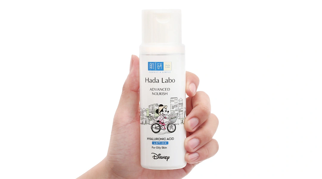 Dung dịch dưỡng ẩm Hada Labo Advanced Nourish cho da dầu chai 170ml - 5