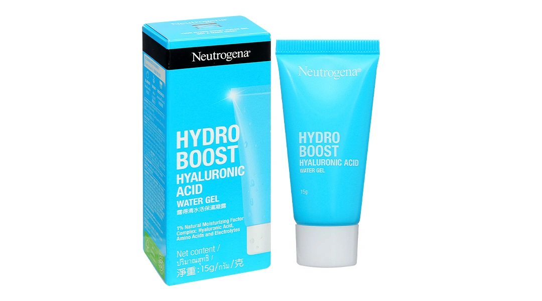 Gel dưỡng ẩm Neutrogena Hydro Boost Water cấp và giữ ẩm cho da hộp 15g - 1