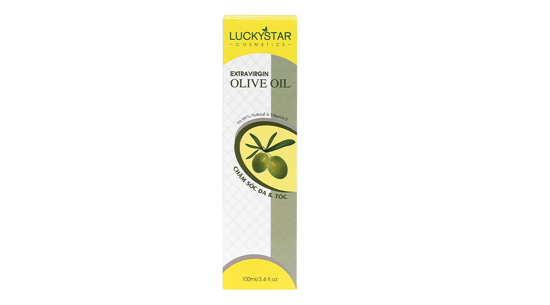 Tinh dầu olive Lucky Star dưỡng da, dưỡng tóc chắc khỏe chai 100ml - 2