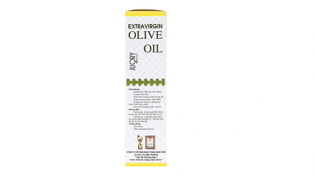 Tinh dầu olive Lucky Star dưỡng da, dưỡng tóc chắc khỏe chai 100ml - 3