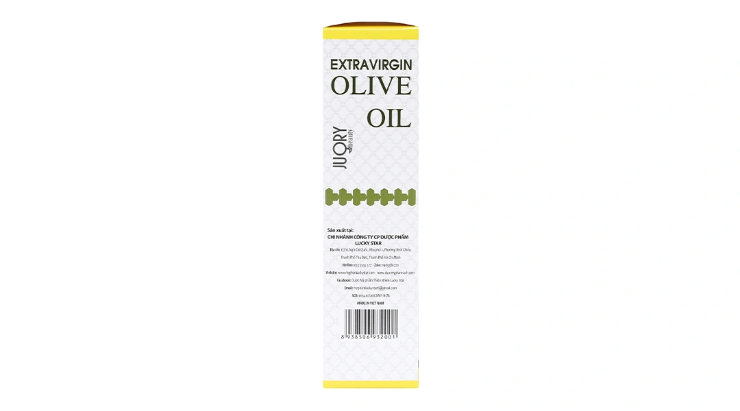 Tinh dầu olive Lucky Star dưỡng da, dưỡng tóc chắc khỏe chai 100ml - 4
