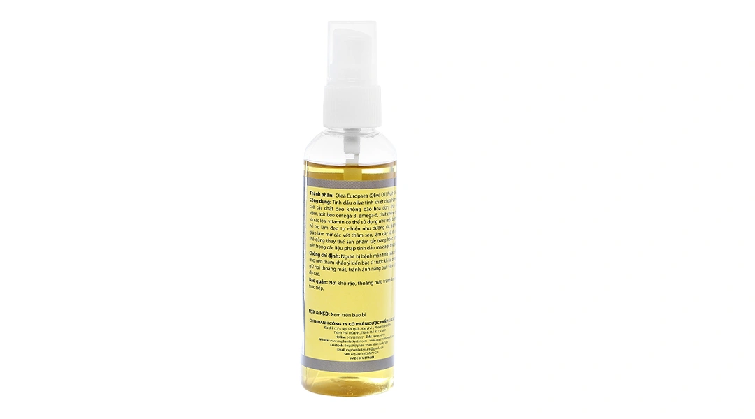Tinh dầu olive Lucky Star dưỡng da, dưỡng tóc chắc khỏe chai 100ml - 6