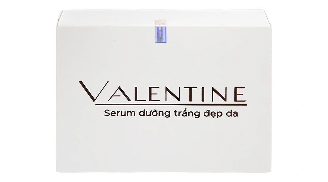 Serum Valentine dưỡng trắng đẹp da lọ 10ml - 1