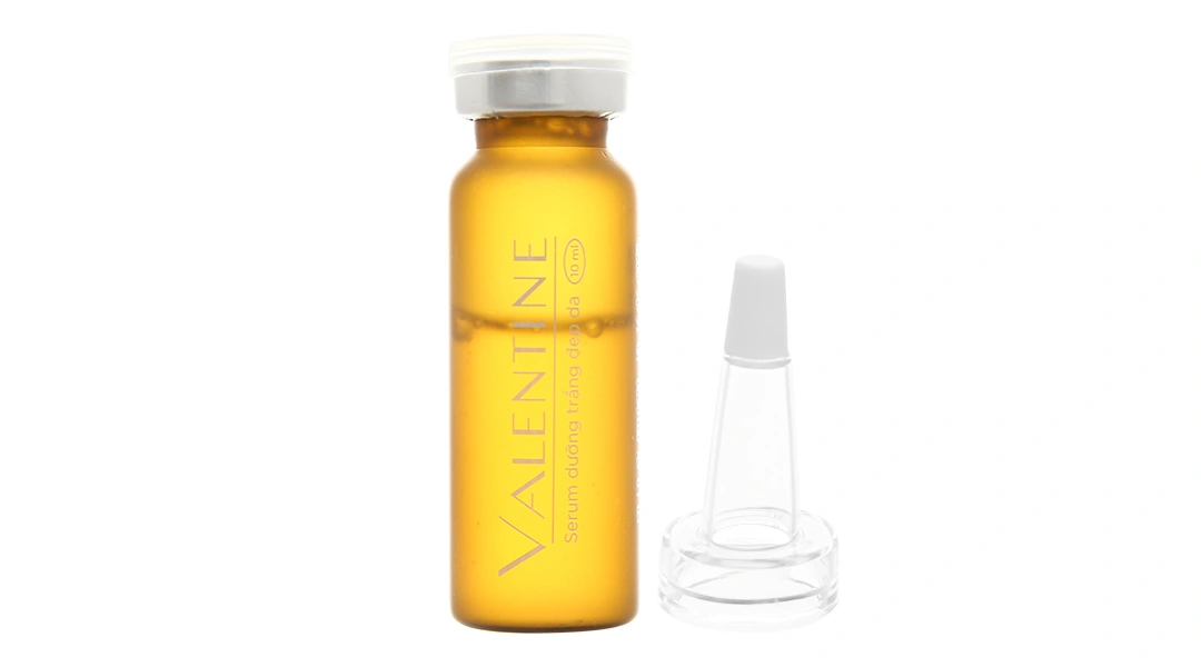 Serum Valentine dưỡng trắng đẹp da lọ 10ml - 4
