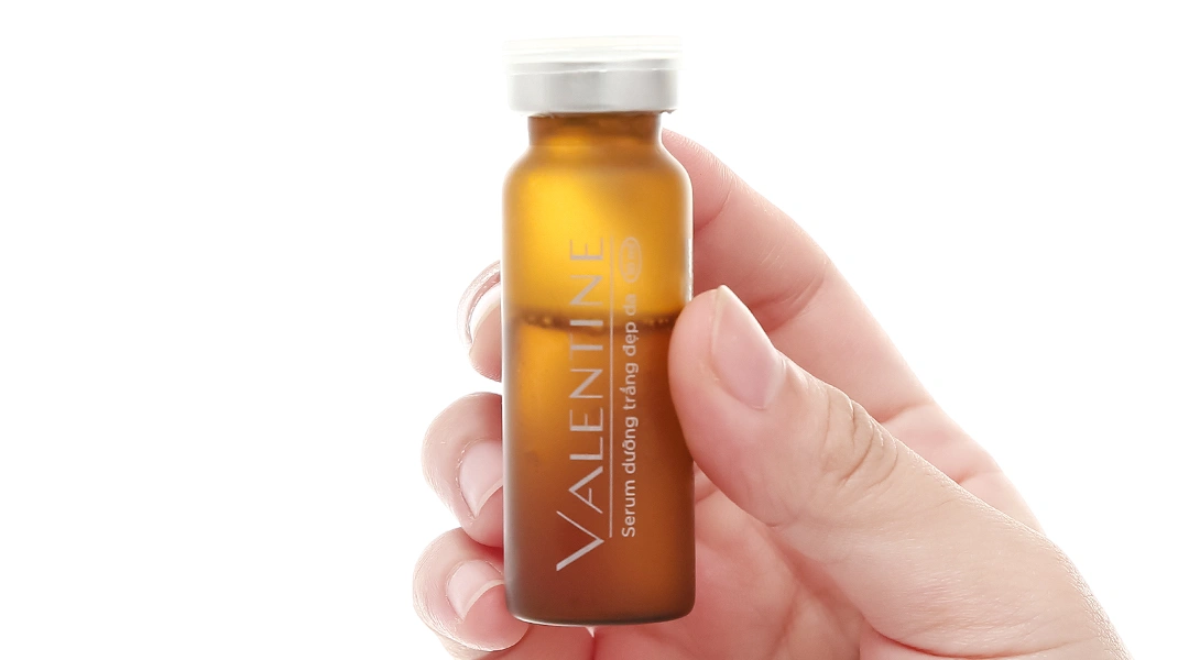 Serum Valentine dưỡng trắng đẹp da lọ 10ml - 6