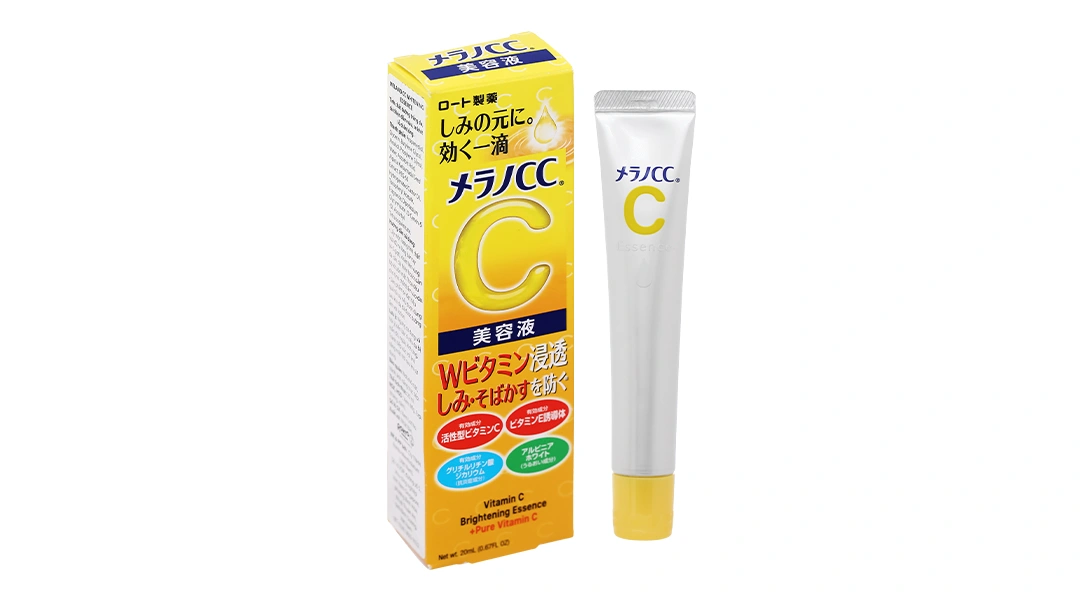 Tinh chất Melano CC Whitening Essence dưỡng trắng da, làm mờ sẹo tuýp 20g - 