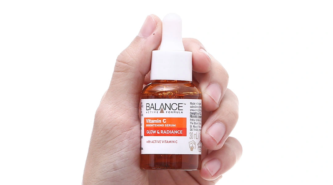 Serum Balance vitamin C làm trắng da, giảm thâm chai 30ml - 12