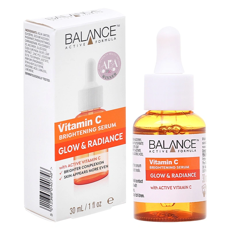 Serum Balance vitamin C làm trắng da, giảm thâm chai 30ml - 