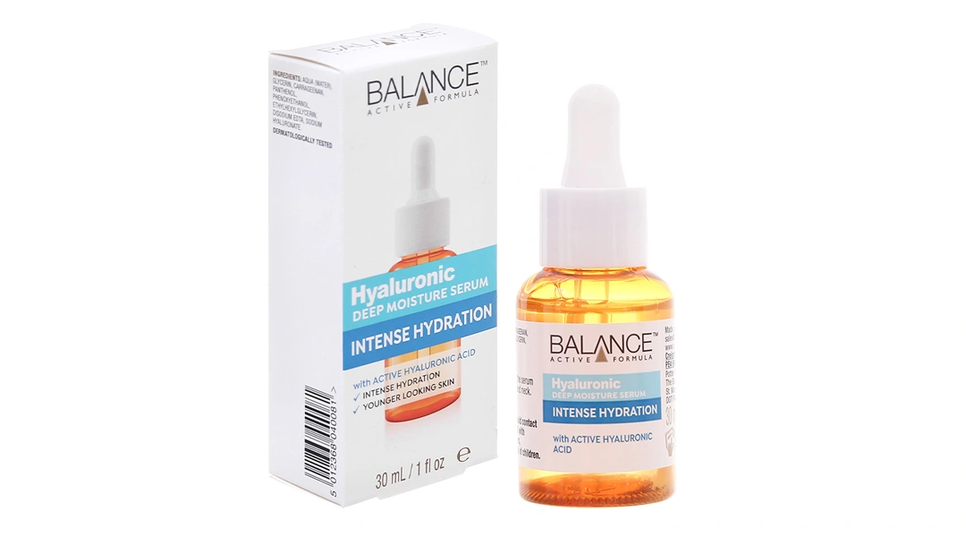Serum Balance Hyaluronic cấp nước, hạn chế tiết dầu lọ 30ml - 