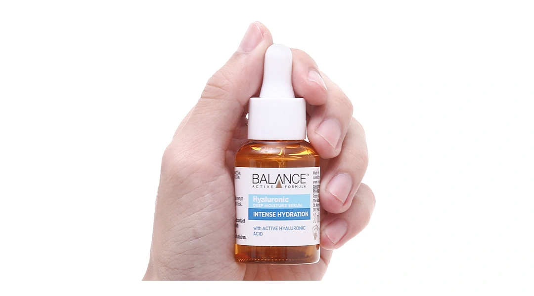Serum Balance Hyaluronic cấp nước, hạn chế tiết dầu lọ 30ml - 6