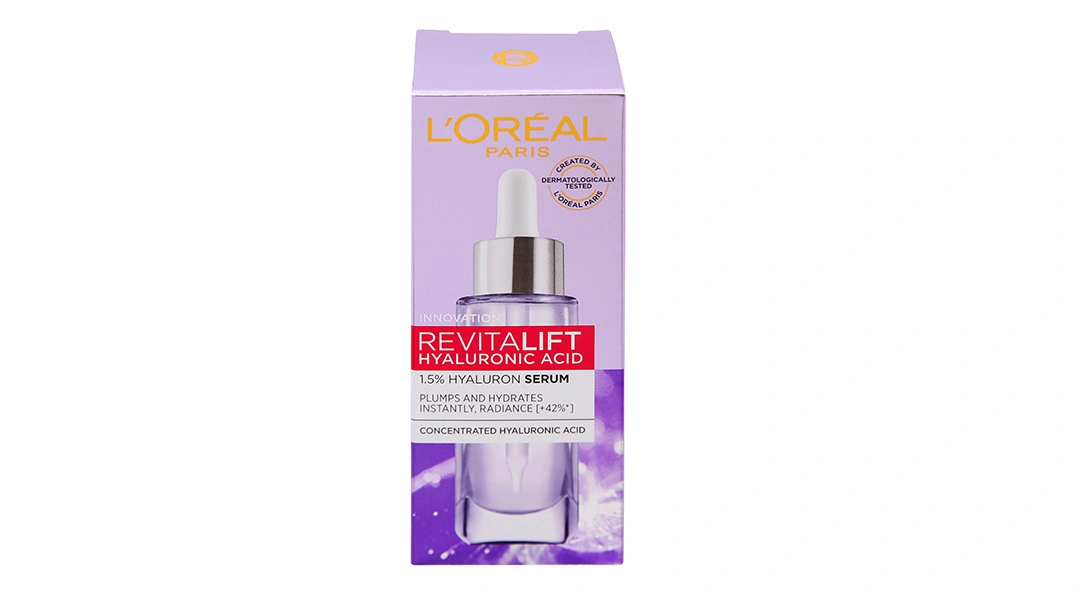Serum L'Oréal Paris Revitalift Hyaluronic Acid 1.5% cấp ẩm và làm sáng da chai 30ml - 1