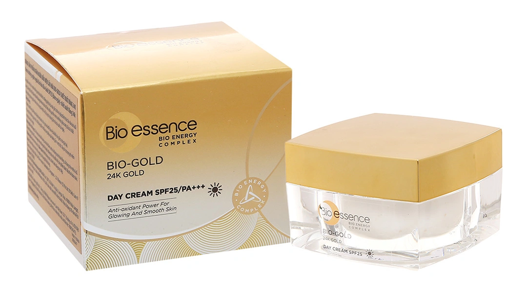Kem dưỡng da Bio-Gold SPF25 (ban ngày) ngừa lão hóa hũ 40g - 