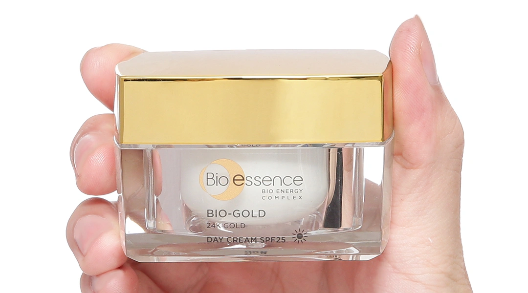 Kem dưỡng da Bio-Gold SPF25 (ban ngày) ngừa lão hóa hũ 40g - 8