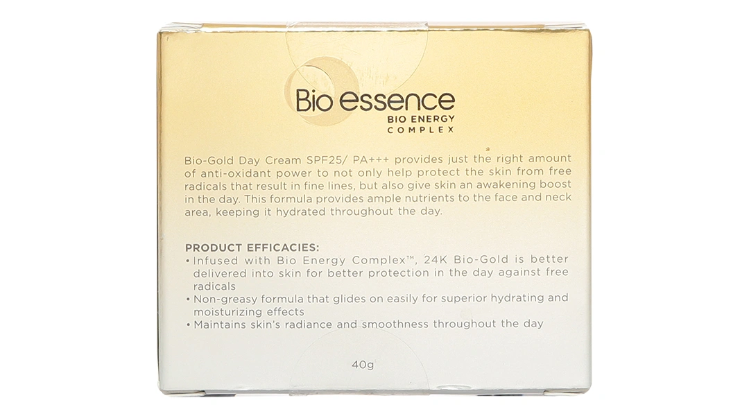 Kem dưỡng da Bio-Gold SPF25 (ban ngày) ngừa lão hóa hũ 40g - 2