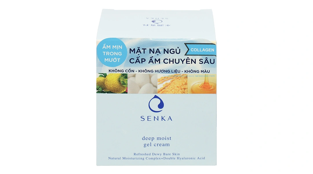 Kem dưỡng Senka cấp ẩm chuyên sâu cho làn da ẩm mịn hũ 50g - 1