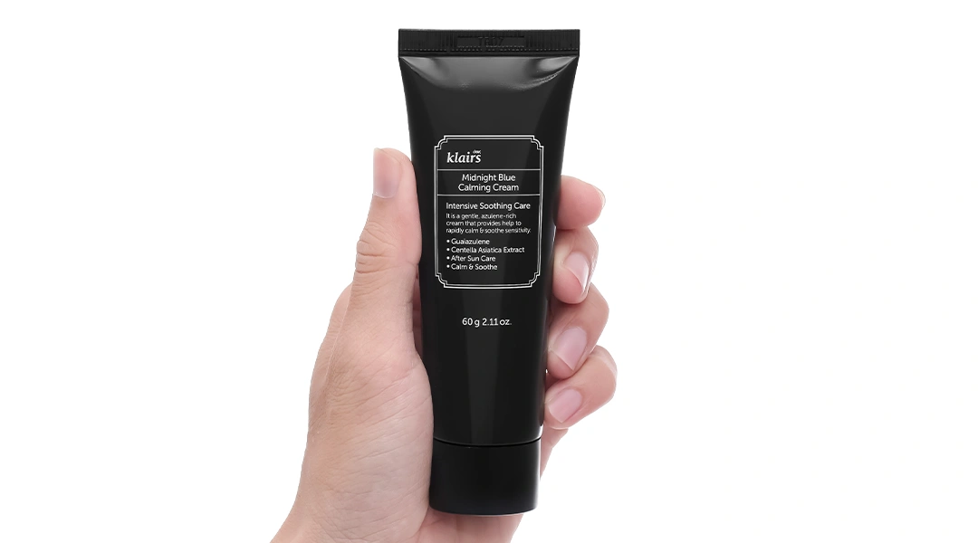 Kem dưỡng da ban đêm Klairs Midnight Blue Calming Cream làm dịu da tuýp 60ml - 7