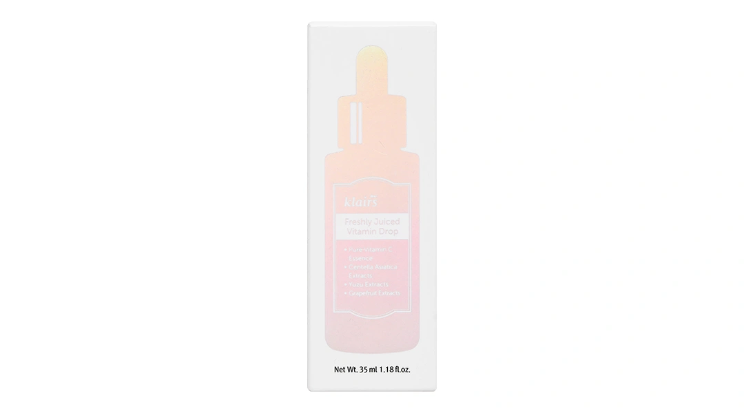 Serum Klairs Freshly Juiced Vitamin Drop trắng da mờ thâm lọ 35ml - 1