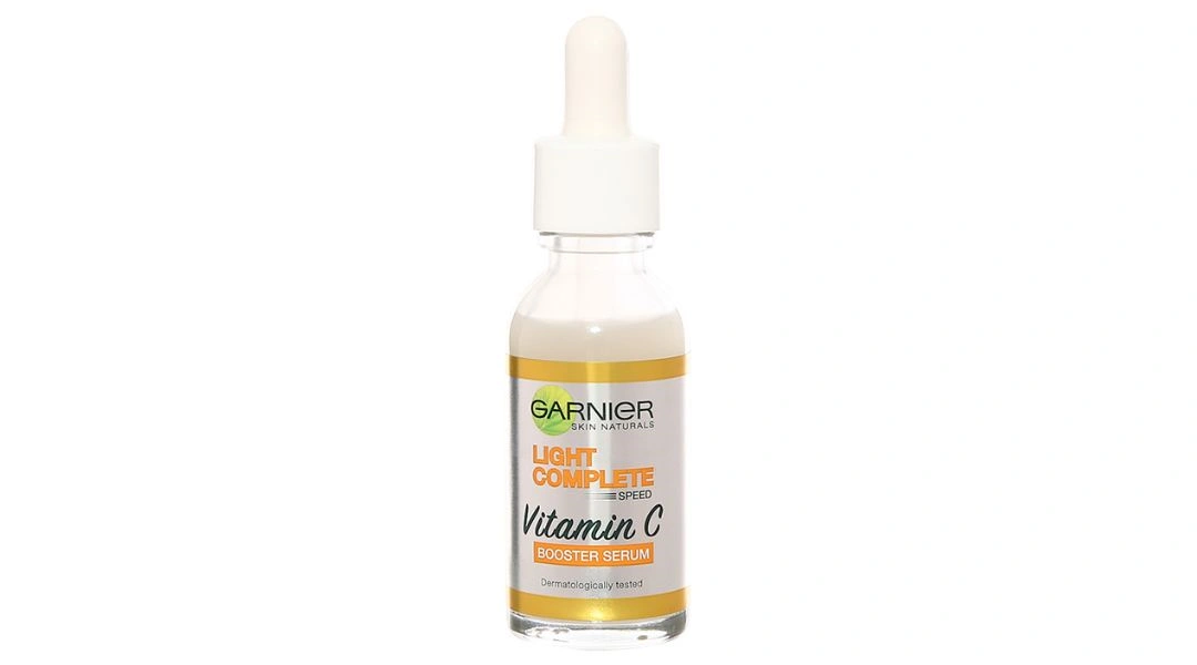 Serum Garnier Light Complete Vitamin C tăng cường trắng da, mờ thâm lọ 30ml - 6