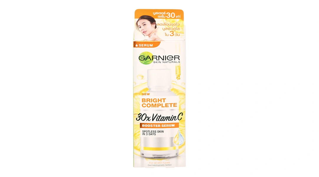 Serum Garnier Light Complete Vitamin C tăng cường trắng da, mờ thâm lọ 30ml - 1