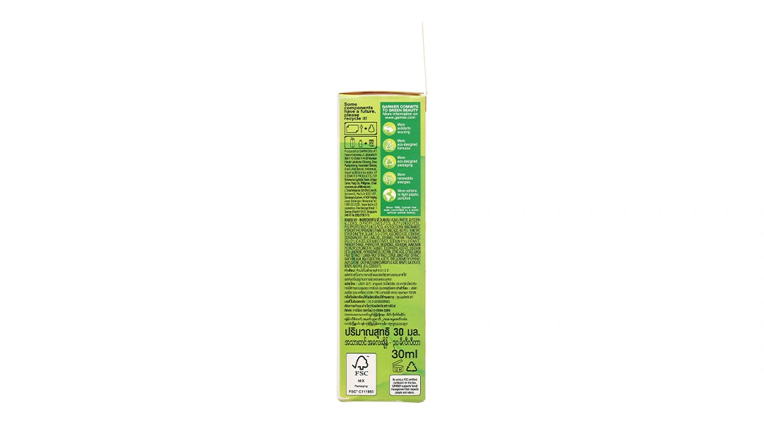 Serum Garnier Light Complete Vitamin C tăng cường trắng da, mờ thâm lọ 30ml - 4