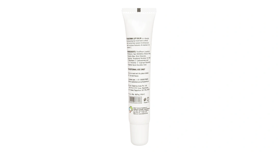 Son dưỡng môi Fixderma Lip Balm làm mềm mại và giữ ẩm, giảm khô và nứt nẻ môi tuýp 15ml - 5