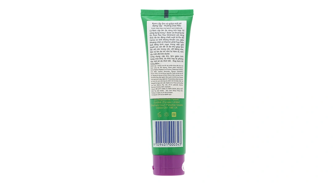 Kem Pure Paw Paw Ointment làm mịn da, cấp ẩm, giảm nứt nẻ tuýp 25g - 5